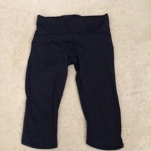 Lululemon cropped leggings